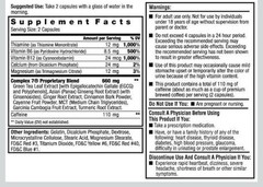 ILIOS Dexatrim Max Complex-7 Diet Pills–Fat Burner & Appetite Suppressant,3x60ct