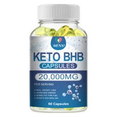 240PCS KETO BHB 20000mg PURE Ketone FAT BURNER Weight Loss Diet Pills Ketosis
