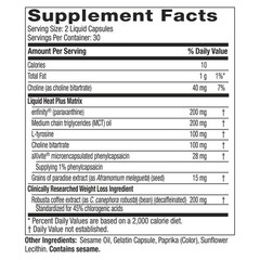 Hardcore Liquid Heat Weight Loss Thermogenic Formula 30 Servings 60 Capsules New