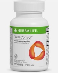 Herbalife Total Control – With Caffeine Quickly Stimulates Metabolism-90 Tablets