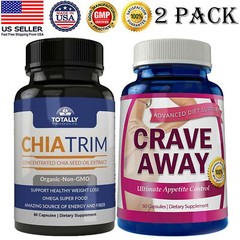 Chia Seed Oil Weight Management Supplement Crave Away Appetite Control Support