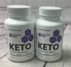 Optimal Keto ACV Pills 1275MG New Improved Formula 60 Capsules 2 Pack
