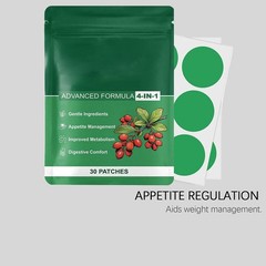 30 Pieces Berberine Patches,1 Month Supply, Metabolism Boosting Patches