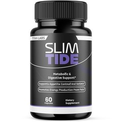 (1 Pack) Slimtide Advanced Energy And Fitness Supplement Slim Tide 60 Capsules