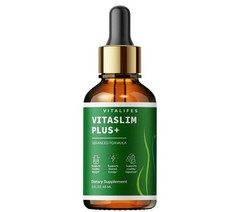 VitaSlim Plus Maximum Strength Fat-Burning Weight Loss Fast-Acting Drops(2 floz)