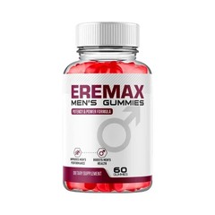 Eremax Gummies – Eremax Daily Male Support Gummies – 60 Gummies