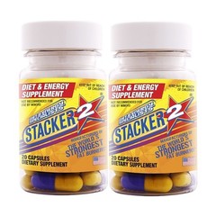 Stacker Two – 20 Count 40 Capsules Bottle