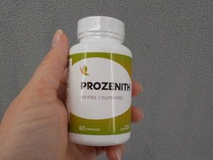 NEW PROZENITH SOY & GLUTEN FREE DIETARY SUPPLEMENT 60 CAPSULES EXP 07/28