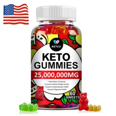 Keto Acv Gummies – Weight Loss, Appetite Suppressant, Liver Detox – Fat Burner