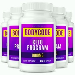 (5 Pack) BodyCode Keto Program – Advanced Fat-Burning Formula for Weight Loss