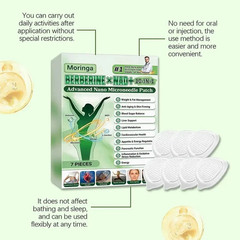 Nano Microneedle Patch Body Skin Care Pain Relief Patch 7pcs 1 Box
