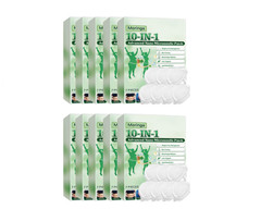Berberine 10 in1 Advanced Nano Microneedle Patch for Weight Loss 7PCS Moringa US