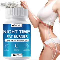 Night Time Fat Burner Supplement For Fat Burn Weight Loss Appetite Suppressant