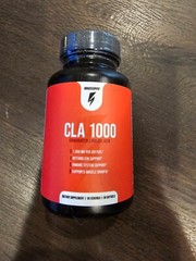 CLA 1000 Fat Burner InnoSupps Conjugated Linoleic Acid 30 Softgels Exp:02/2027