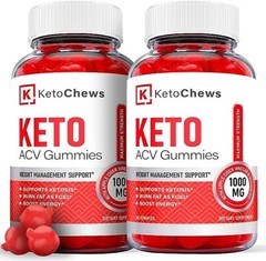 (2 Pack) Keto Chews ACV Gummies Weight Loss – 120 Gummies