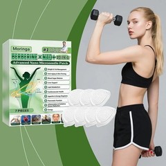 Moringa Berberine 10-in-1 Advanced Nano Microneedle Patch (7pcs/box)*