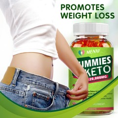 120,000mg Keto Diet Gummies Suppress Appetite Weight Loss Burning Fat Supplement