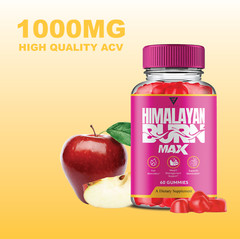 (3 Pack) Himalayan Burn Max Gummies, HimalayanBurn Advanced Gummy (180 Gummies)