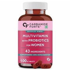 Carbamide Forte Multivitamin Tablets for Women Multi Vitamin Women’s Wellness