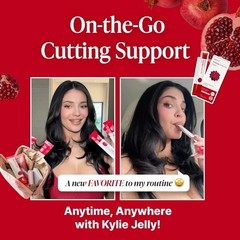 Foodology Cutting Jelly 10Sticks,Garcinia Cambogia,Pomegranate,Digestive Support