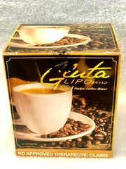 Gluta Lipo Coffee 13-in-1, Whitening & Slimming, 10-Sachets