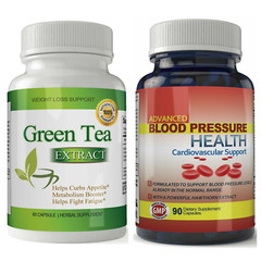 Green Tea Extract Weight Management & Circulatory Wellness Support Supplement