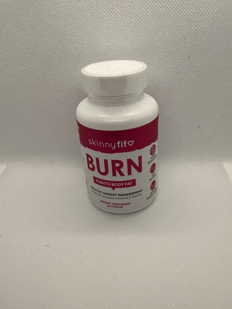 SkinnyFit Burn Fat Burner Capsules – Healthy Weight Management Supplement