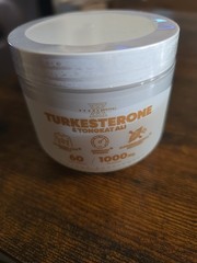 Terkesterone & Tonkgat Ali 1000mg 60 Capsules