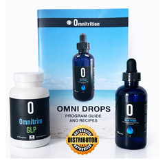 Omnitrition *NEW*COMBO/ OMNITRIM & DROPS w/ Program Guide-FREE SHIPPING!