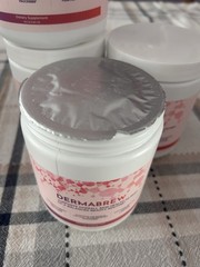 Dermabrew (4 Pk) Powder Support For Weight Management & Fitness 150 Servings