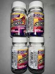 Stacker 3 Chitosan Weight Loss Energy Focus 4 Bottles 80 capsules