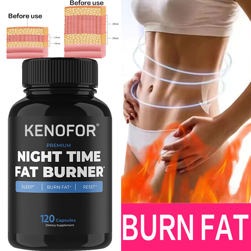Night Time Fat Burner Supplement For Weight Loss,Detox,Appetite Suppressant