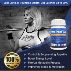 Fat Burning Weight Loss Pills Energy Metabolism Boost Phentract375