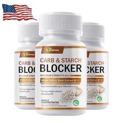180 Fat Carb Blocker Extra Strength Weight Loss Complex Burn Low Keto Diet Pills