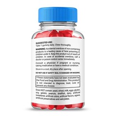 Primo TRT Gummies, All Natural Formula, Maximum Strength, PrimoTRT (1 pack)