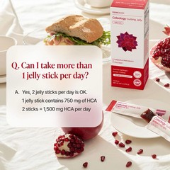 FOODOLOGY Coleology Cutting Jelly 25g 10 Sticks Healthy Weight Loss Supplements