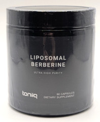 Toniiq Liposomal Berberine, 1500mg Complex, 30 Servings, Exp. 12/27