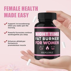 Weight Loss New HOT UK~2025 Supplement for women 3X Night Time Fat Burner
