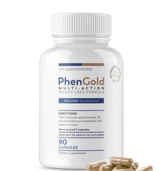PhenGold Fat Burning 90 Cap – SHRED FAT FAST
