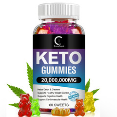 Keto ACV Diet Gummies-Fat Burner BHB Weight Loss Appetite Suppressant 20000000MG