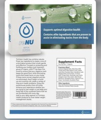TruVision /Truvy ReNu 2pk Detox Weight Loss Management Supplement 60 Count Pills
