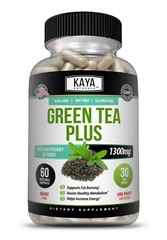 (2 Pack) Green Tea Fat Burner 1200mg Natural Weight Loss, Increase Metabolism