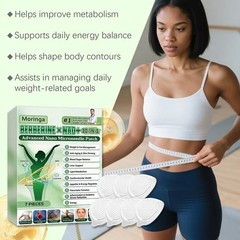 50% OFF Moringa Berberine x NAD+ 10-in-1 Advanced Nano Microneedle Patches New