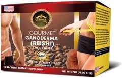 Eternal Spirit Beauty Nuevo Cafe Asiático con Ganoderma Reishi 4 En 1 (15 Un)