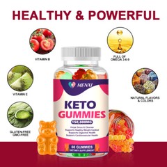 Keto Diet Pills | Keto ACV Gummies Weight Loss Fat Burner Appetite Suppressant