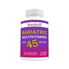 Bariatric Multivitamins Capsules,Balance Weight & Immune Health,Burn Fat Support