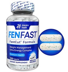 FENFAST® 375 Top FAST Energy Diet Pills Supplement 120 White/Blue Tablets