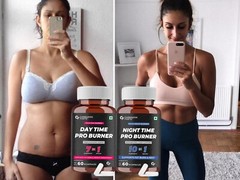 Night & Day Fat Burner for Men & Women Rapid Weight Loss Detox Fast Best Result