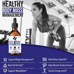 Gelatide Liquid Supplement, All Natural Formula, Gela Tide Drops (1 pack)