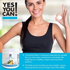 Yes You Can Aloe Vera Drink Mix Sugar Free Drink Mix Powder Mango 1 Pack